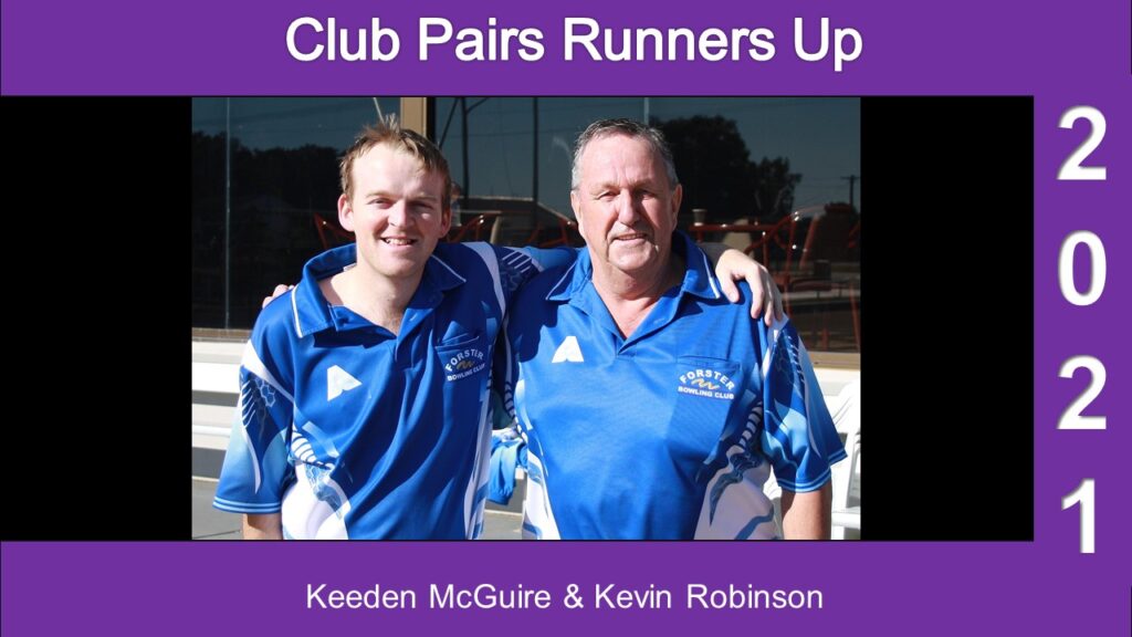 Honour Boards Forster Bowling Club