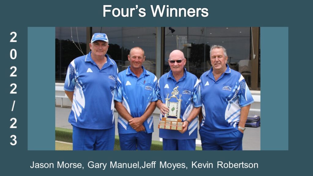 Honour Boards Forster Bowling Club