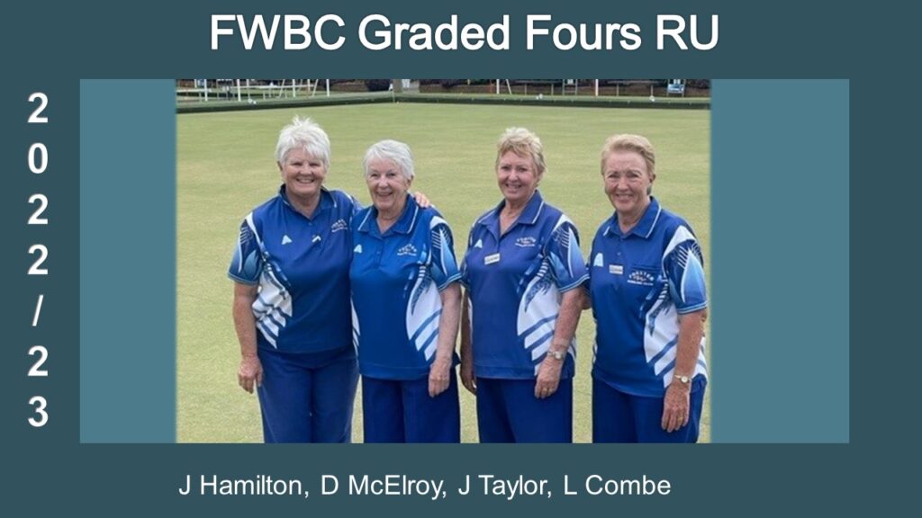 Honour Boards Forster Bowling Club