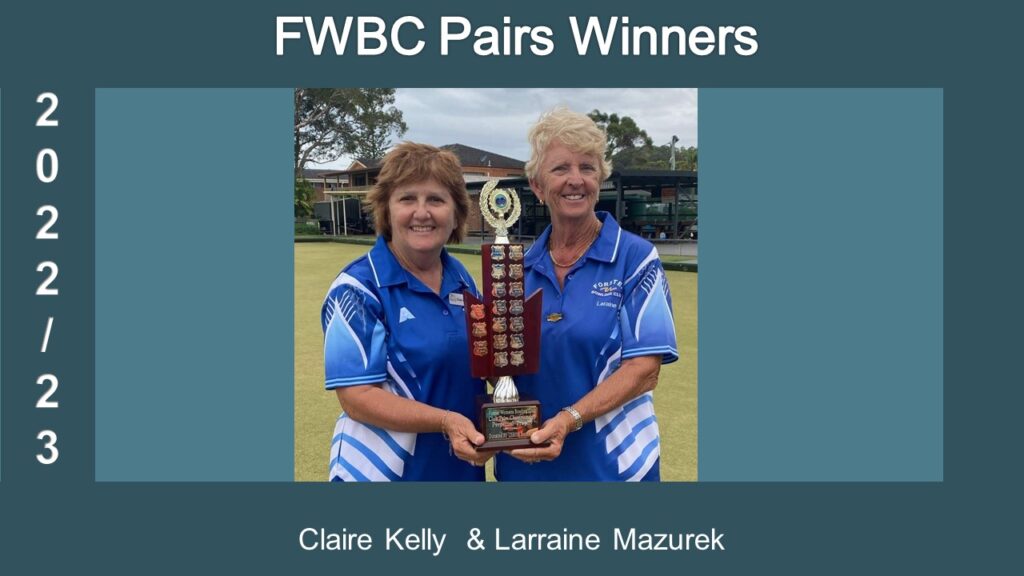 Honour Boards Forster Bowling Club