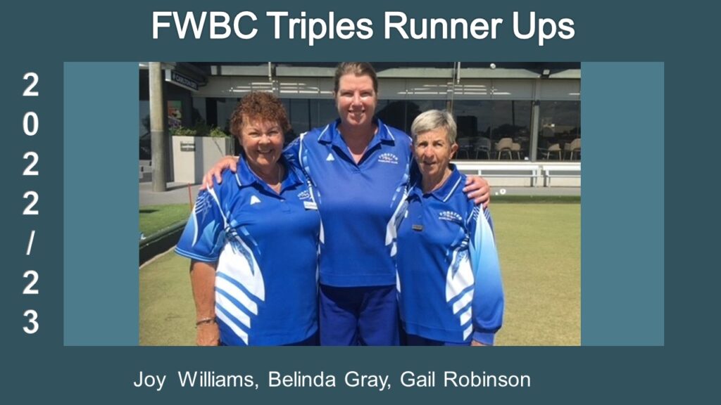 Honour Boards Forster Bowling Club