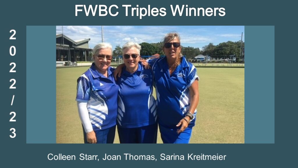 Honour Boards Forster Bowling Club